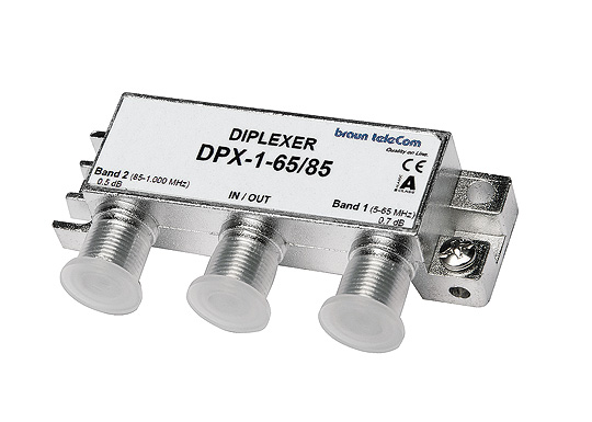 Diplexfilter DPX-1 65/85