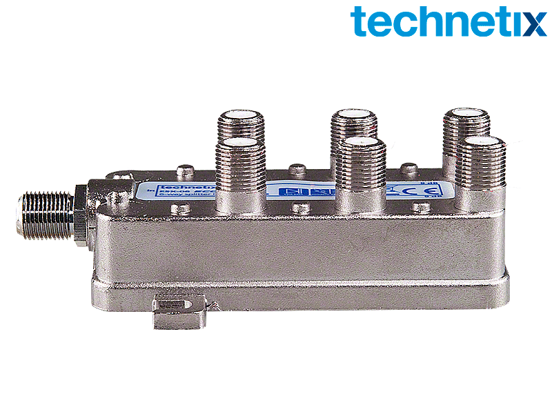 Zesvoudige verdeler 5-1218 MHz (ESX-06+)