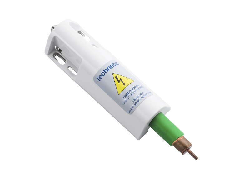 Galvanische Isolator 2 GHz incl. behuizing (TRISZ-100FB)