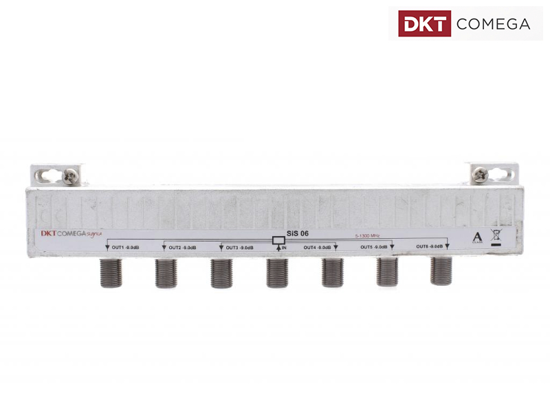 Zesvoudige verdeler 5-1300 MHz (SIS-06)