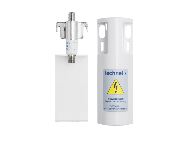 Galvanische Isolator 2 GHz incl. behuizing (TRISZ-100FB)
