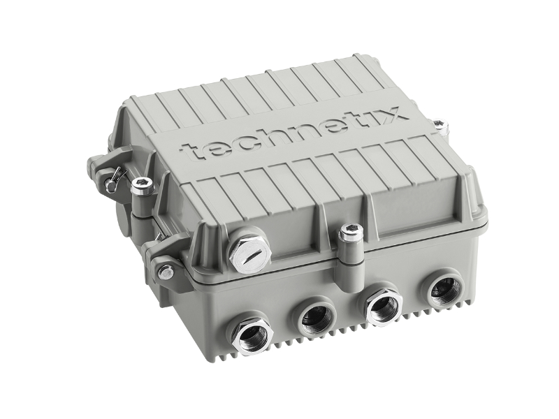 DBC-1200 groepversterker Config. 65/85, 230 VAC (DBC 1200)-A DBC-1200 groepversterker Config. 65/85, 230 VAC (DBC 1200)-A