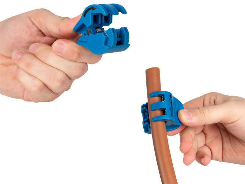 Ductsnijder voor microducts met wanddikte 2-3 mm (FS-1416) Ductsnijder voor microducts met wanddikte 2-3 mm (FS-1416)
