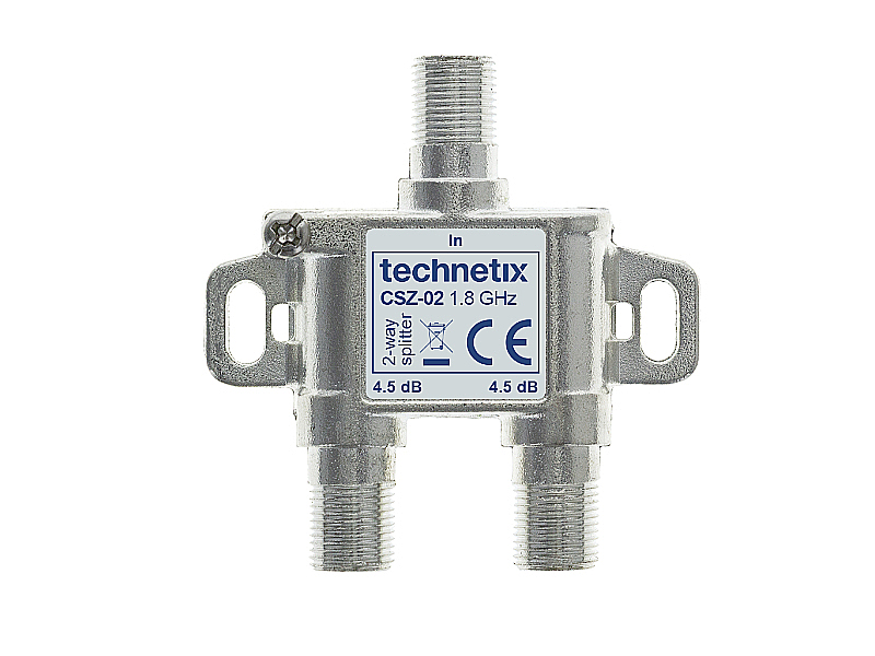 Tweevoudige verdeler 12-1800 MHz (CSZ-02)-A