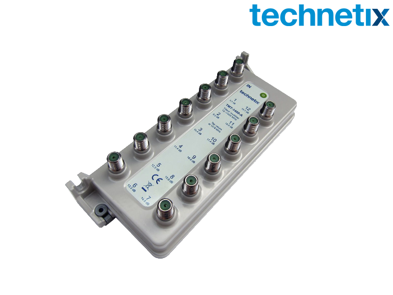 Scheve multitap 12 voudig 1.4 GHz (TMT-1400-A)