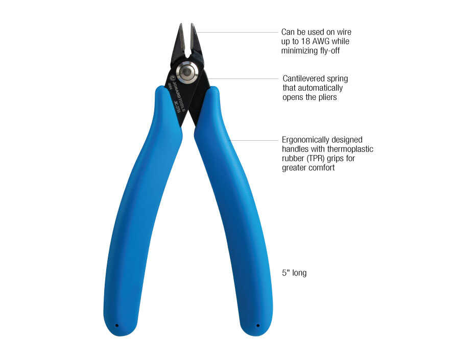 Flush cut tang (JIC-2755)-A