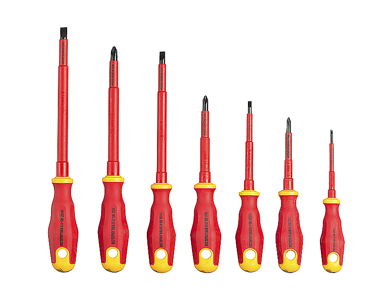 Schroevendraaierset 7-delig VDE gekeurd (TK-70INS)