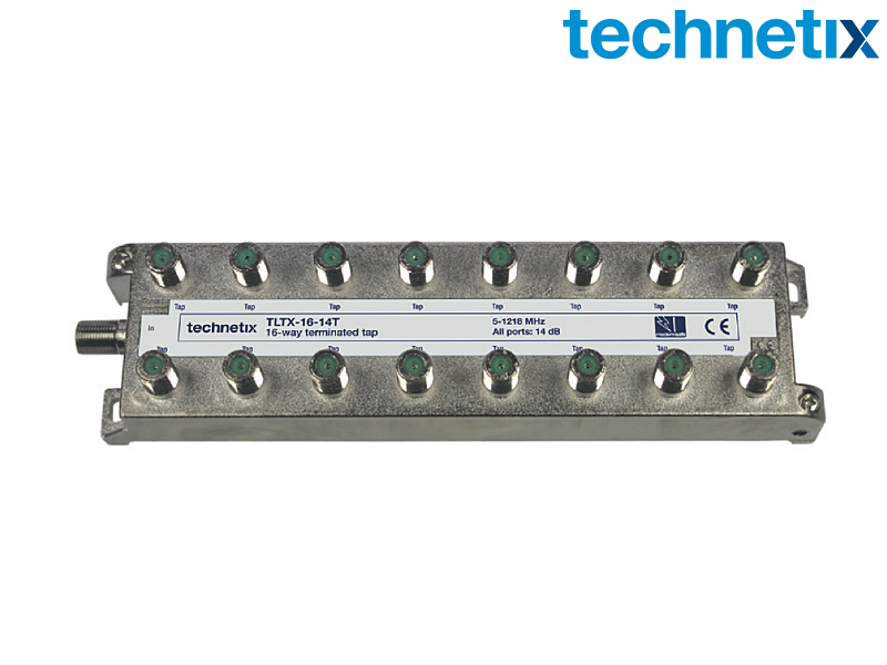 Multitap 16 voudig 1.2 GHz (TLTX-16-14T)-A