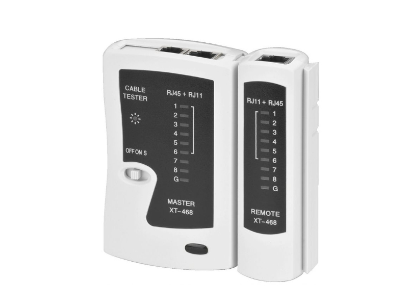 LAN tester incl. batterij-A