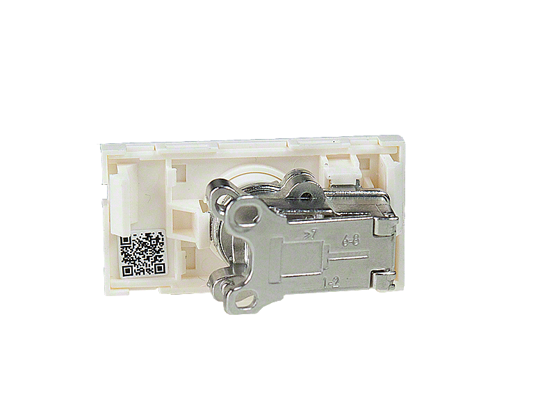 IEC-male insert module voor de modulaire wandcontactdoos-A