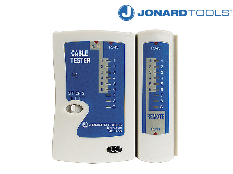 LAN tester incl. batterij (MCT-468)