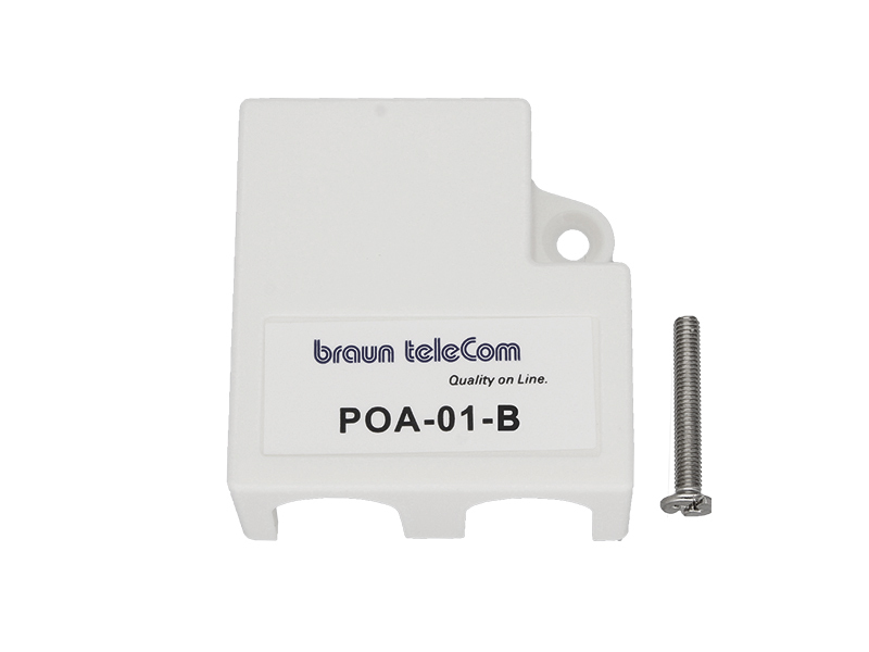 BTV 2 GHz verdeler 2xIEC/TV (POA 01-B) BTV 2 GHz verdeler 2xIEC/TV (POA 01-B)