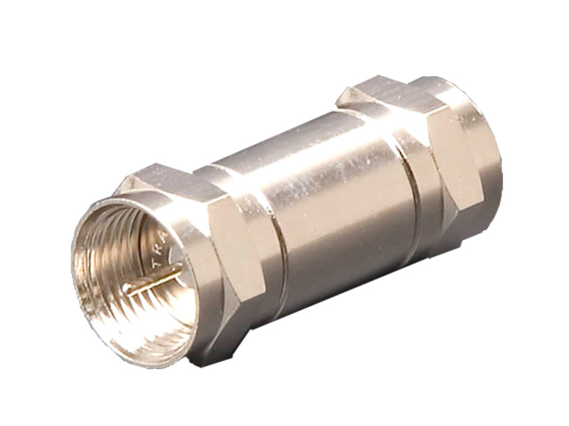 Adapter F-male naar F-male (FM-FM)-A