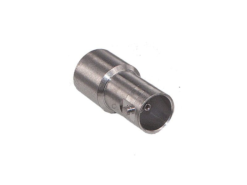 BNC female - F-male (push on) HQ meetadapter