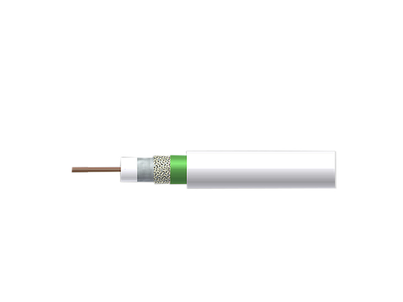 Coaxkabel wit C9 (TFC F-114 FCL ECA), 200 meter op haspel-A