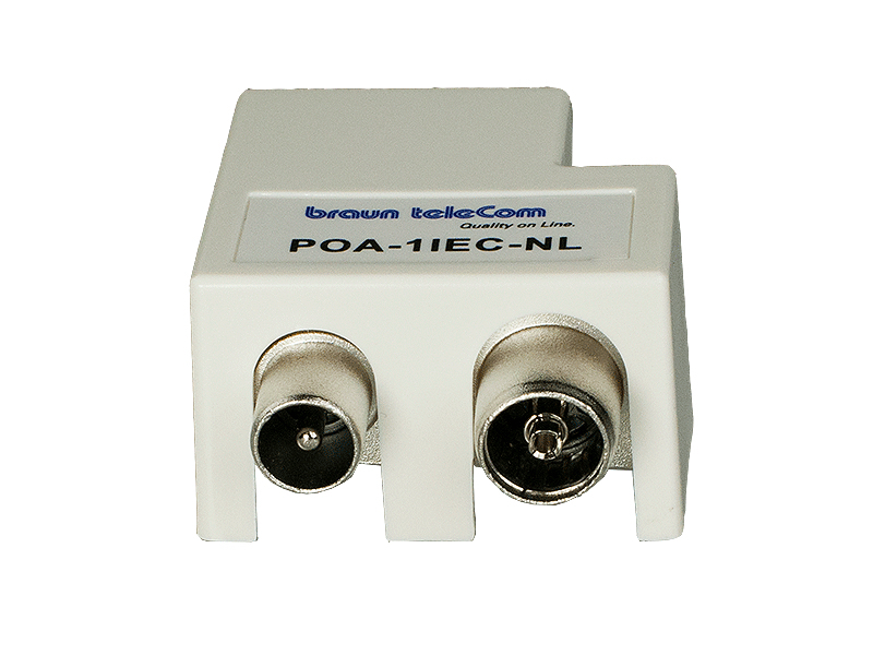 BTV 2 GHz TV/FM verdeler (POA 1 IEC-NL)-A
