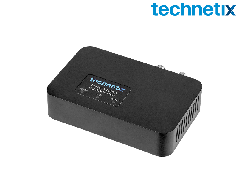 MoCA adapter 3.5 Gbit adapter (TX-MOCA-2500-A)