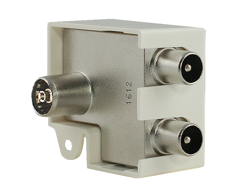 BTV 2 GHz verdeler 2xIEC/TV (POA 01-B) BTV 2 GHz verdeler 2xIEC/TV (POA 01-B)