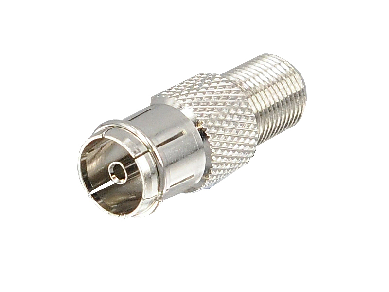 Meetadapter HQ F-female/IEC-female (Ziggo goedgekeurd)-A