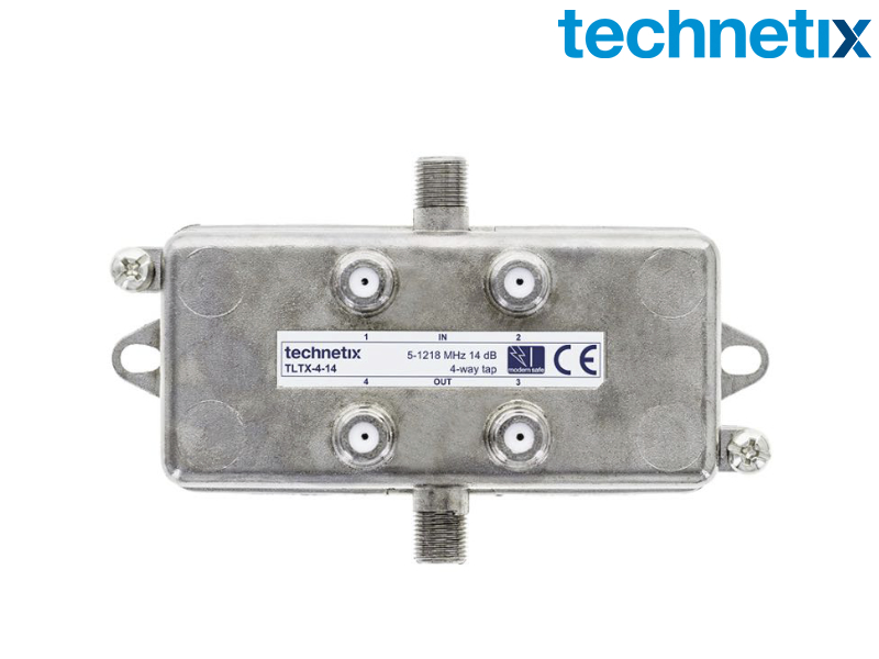 Multitap 4 voudig 1.2 GHz (TLTX-4-14)-A