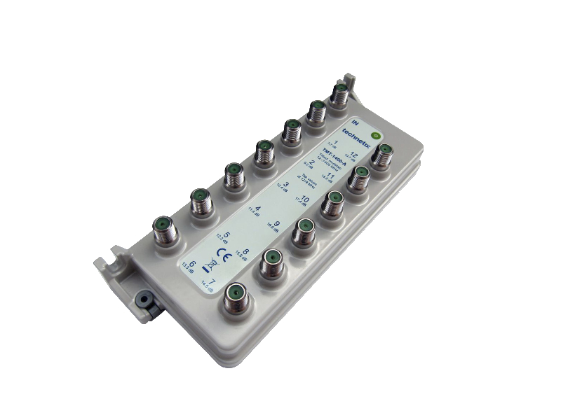Scheve multitap 12 voudig 1,4 GHz (TMT-1400-A)