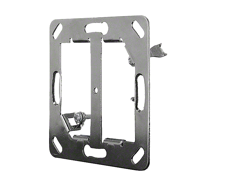 Metalen frame onderdeel van de modulaire wandcontactdoos-A