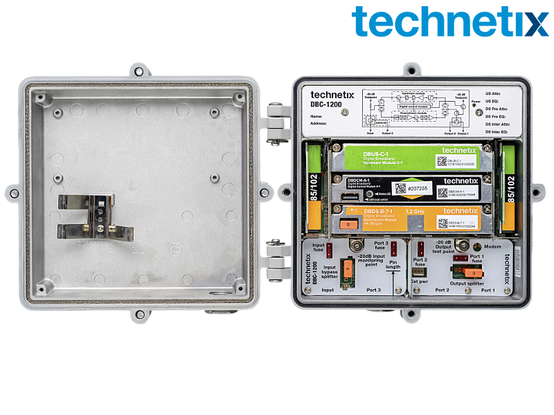 DBC-1200 groepversterker Config-3 KP3 (DBC 1200)-A