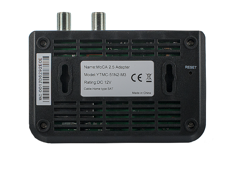 MoCA®adapter Eband (DualGig-2.5/SAT)