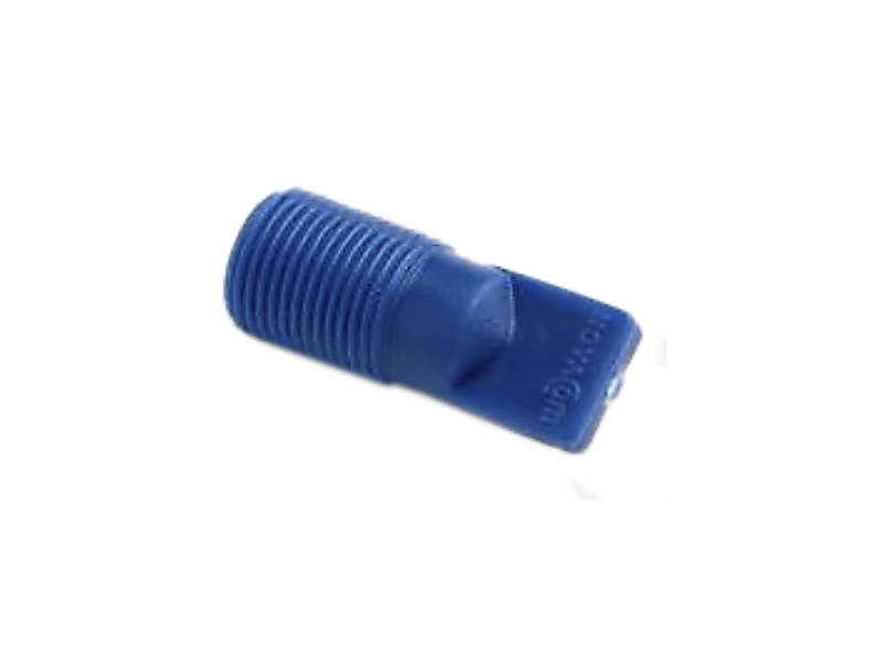 F male afsluitdopje, 100 stuks (F-AD)
