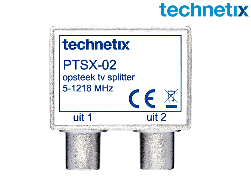 (PTSX-02) TV-opdrukverdeler 1,2 GHz