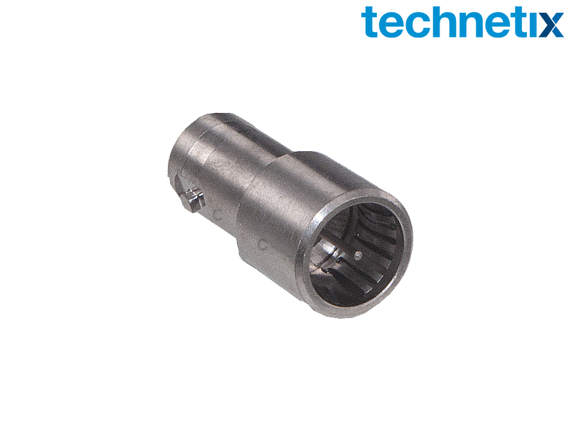 BNC female - F-male (push on) HQ meetadapter-A