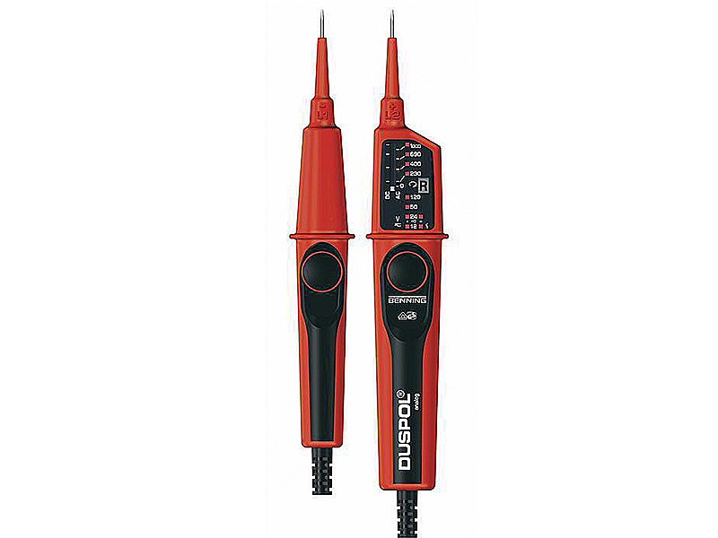 DUSPOL® analoge spanningsmeter-A