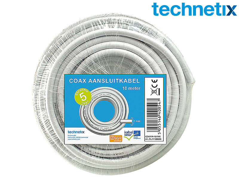 Coax installatiekabel C9, 10 meter (10470404)