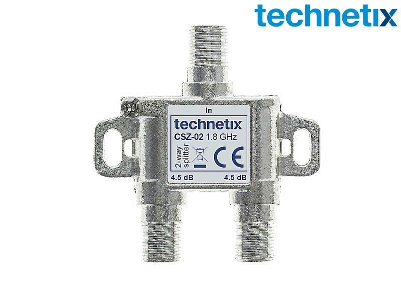 Tweevoudige verdeler 12-1800 MHz (CSZ-02)-A