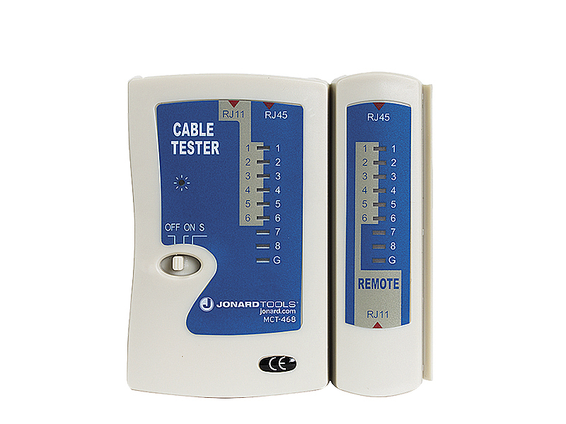 LAN tester incl. batterij (MCT-468)