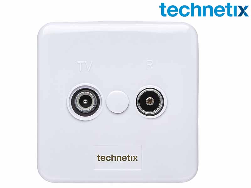 TV/R-aansluitdoos, inbouw (TRAS-2000KK)-A