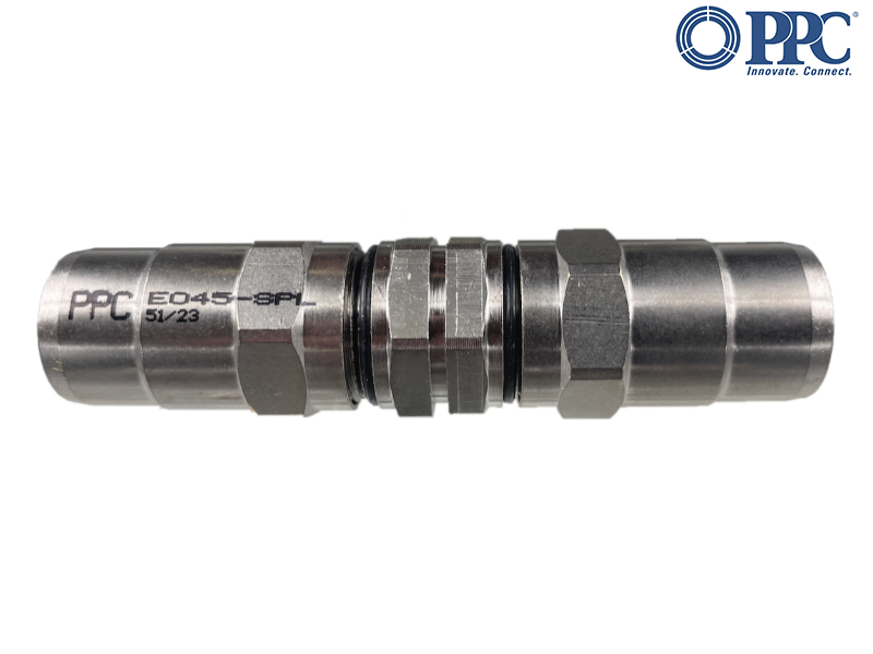 Koppeling C6 vol PE-C6 vol PE (E045-SPL)
