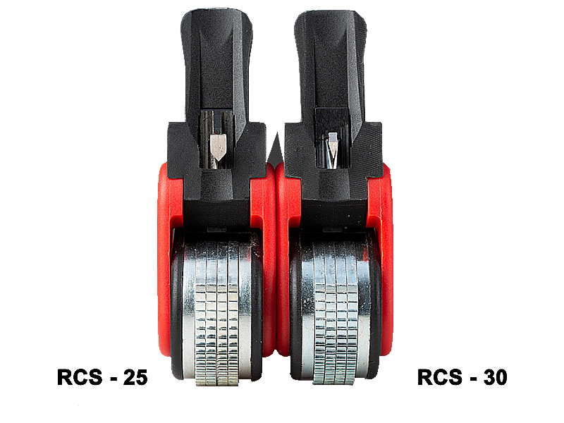 'Kabelknabbelaar' mantelsnijder (RCS-25)-A 'Kabelknabbelaar' mantelsnijder (RCS-25)-A