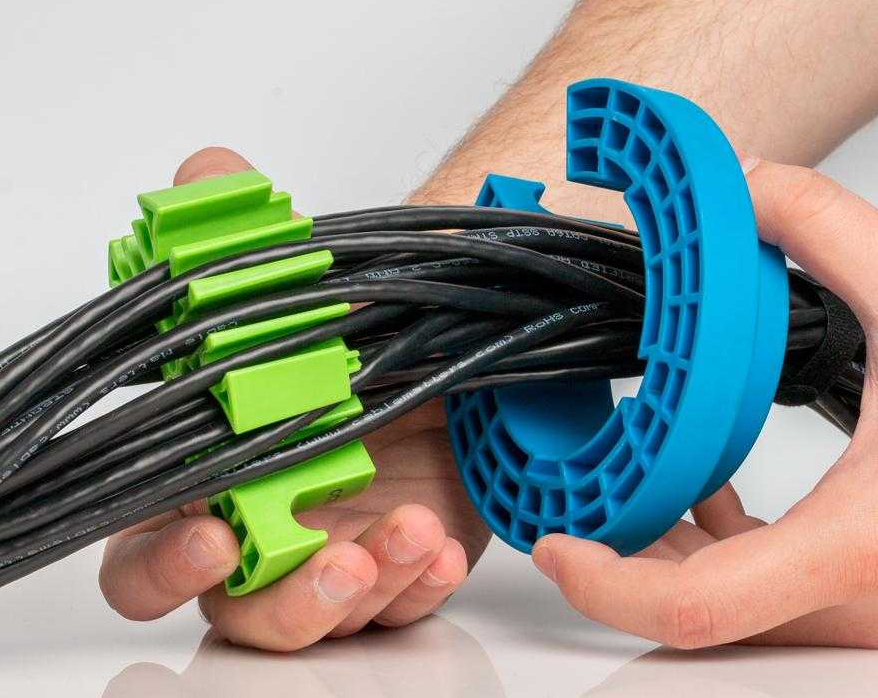 Cable Organizer (Cable Comb® CCB-34)-A