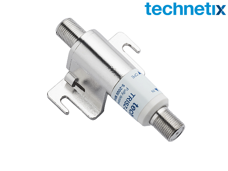 Galvanische Isolator 2 GHz incl. behuizing (TRISZ-100FB)