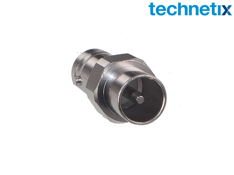 Meetadapter BNC female - IEC-male HQ-A