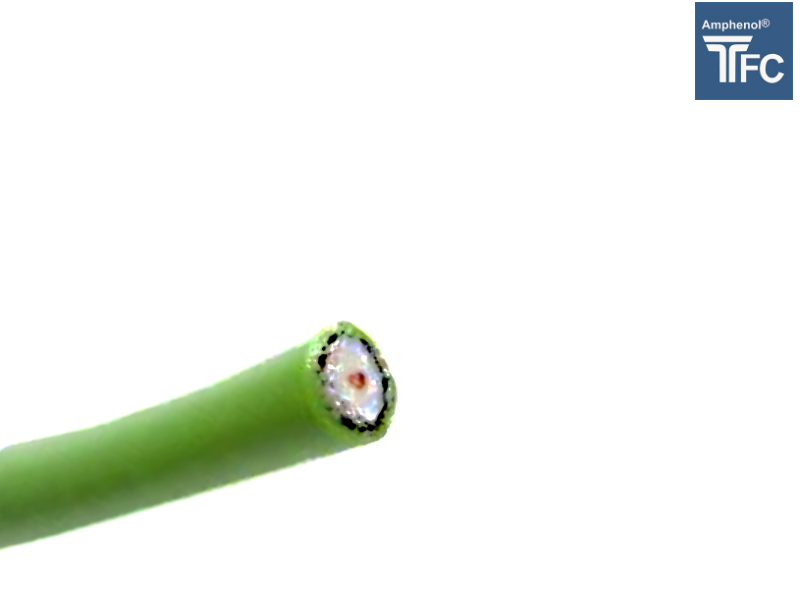 COAX 9 GREEN TFC F-114 FCL 1000M op haspel