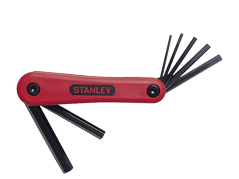 Inbussleutelset 7-delig-A