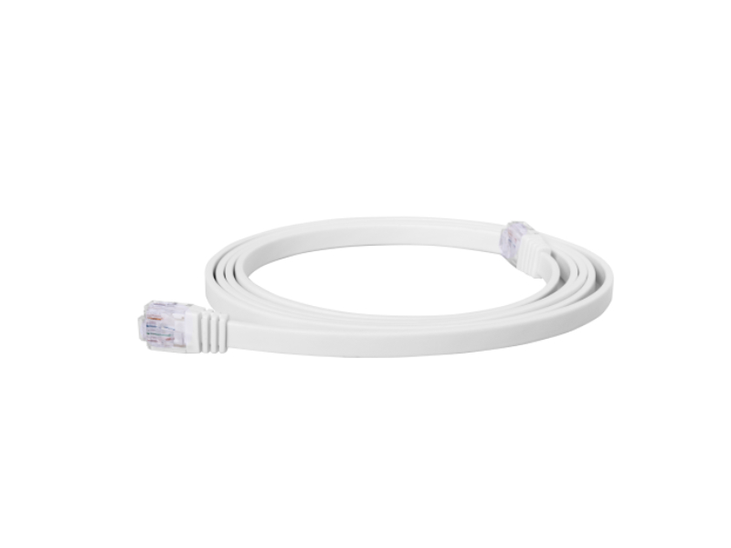 Aansluitkabel CAT6, 1 meter plat (CAT6-FLAT-1M), EOL