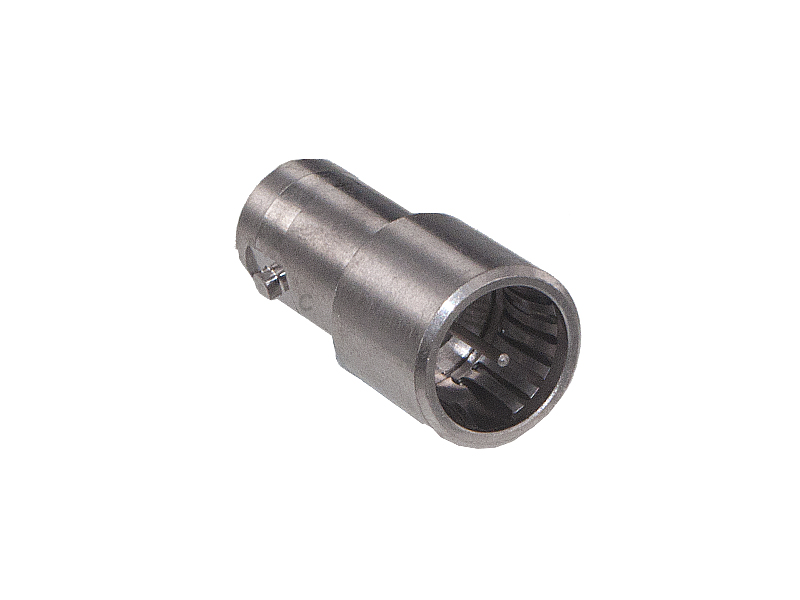 BNC female - F-male (push on) HQ meetadapter