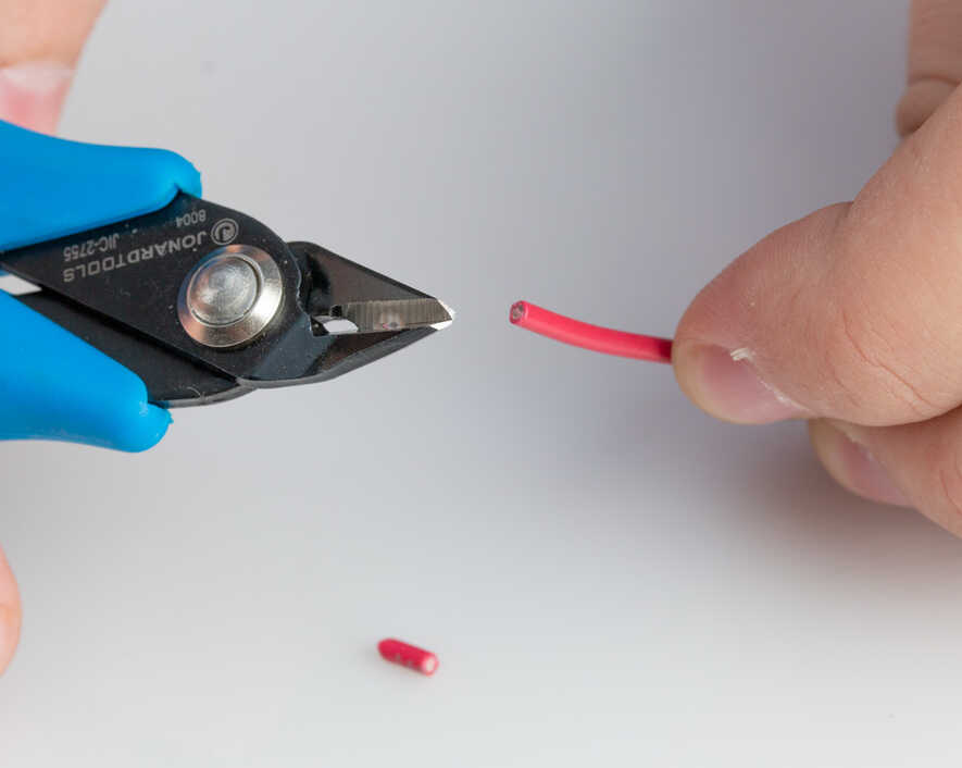 Flush cut tang (JIC-2755)-A