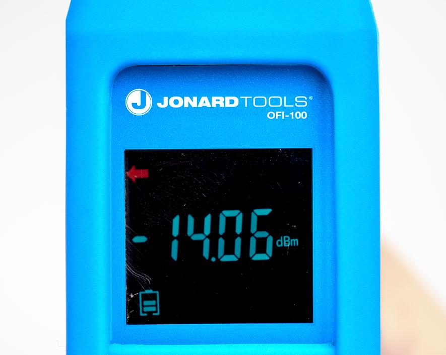 Optische signaalrichtingmeter (OFI-100) Optische signaalrichtingmeter (OFI-100)
