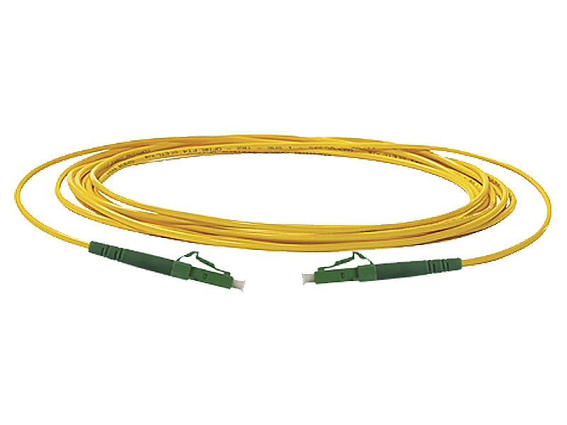 Patchkabel simplex SM LC/APC-LC/APC. 2.8mm/3mtr