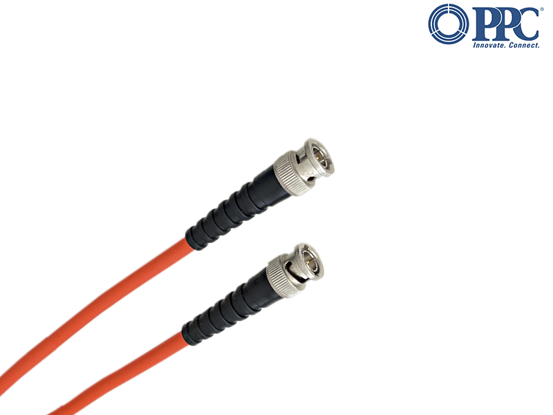 HQ Meetsnoer BNC male - BNC male 2 mtr (MC-BNCM-BNCM2)