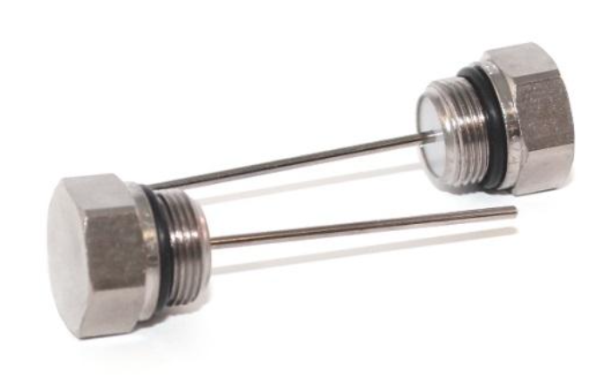 5/8-Pin afsluitweerstand met AC blocking (5/8M-R75-2)